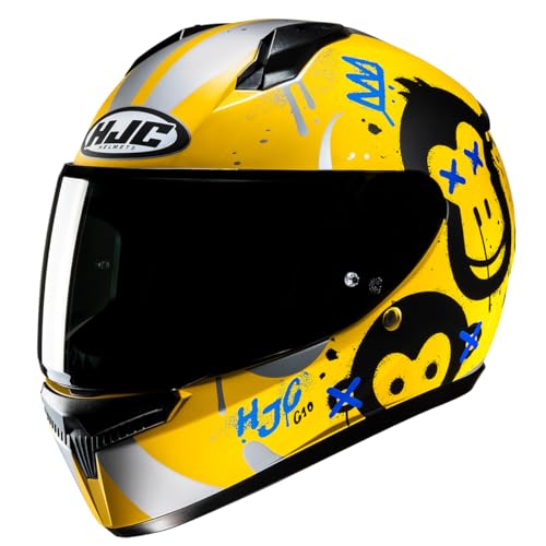 Casque intégral enfant HJC C10 protège la nuque sans serrer le visage S