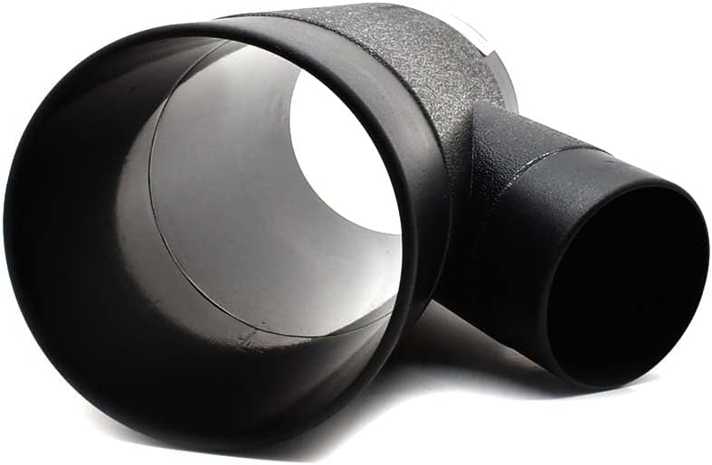 Big Horn 11403 Y-Connector, 4-Inch By 2-1/2-Inch Dust Collection