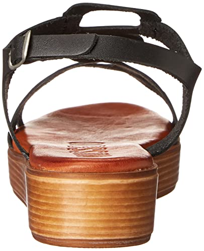 Musse & Cloud Men's Platform Ankle Strap Sandal3