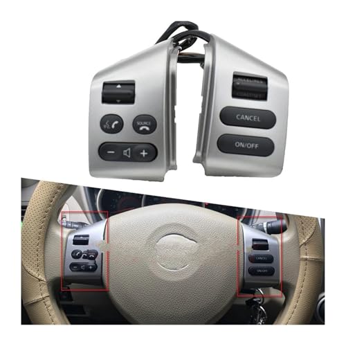 Boutons de commande au volant Nissan : réparez vos interrupteurs usés - 3