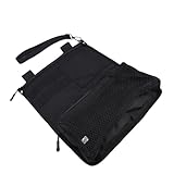 Eminchu Multifunktionale Golf-Zubehör-Organizer-Tasche mit Großer Kapazität, Golfball- und Tee-Halter-Tasche mit Handytasche für Golfer, Driving Range, 11,81 X 9,84 Zoll