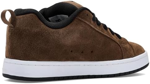 DC Court Graffik SE, Brown/White, 7.5 - 3
