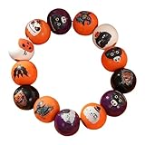 Largement utilisé : améliorez votre tenue d'Halloween avec ce bracelet de perles. Parfait pour les fêtes ou au quotidien, cet accessoire ajoute un peu de plaisir à votre look.
