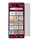 smartphone sharp aquos crystal 3 Anti-Spy: lo schermo è visibile solo alle persone direttamente davanti allo schermo, mantiene le tue informazioni personali, private e sensibili nascoste agli estranei.
