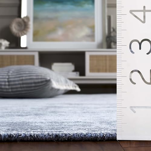Tapete decorativo SAFAVIEH 8 x 10 pies azul claro miniatura 5
