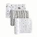 Little Unicorn Cotton Muslin Swaddle - Forest Friends Set - 3 Pk