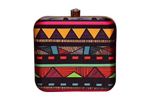 Image of Sugarcrush Women's Box Clutch (Size: 16 L x6 W x16 H cm)