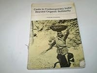 Caste in Contemporary India (Benjamin/Cummings modular program in anthropology) 0805356029 Book Cover