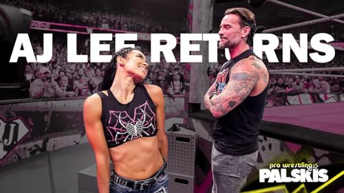 Page de couverture de AJ Lee Returns to WWE!