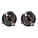 cciyu 8 Pack Twist Sockets 17 37 70 Instrument Panel Cluster Plug Lamp Dash Light Bulb (T5 Twist lock)