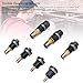 WALFRONT Rivet Nut Assortment Kit Hand Rivet Nut Tool M3-M10 Nutsert Set 7 Sizes Carbon Steel Riveter Tool for Automotive Construction Industrial