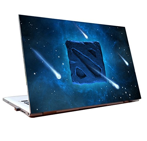 Image of Tamatina Laptop Skins 17.5 inch - Dota 2 - Blue - Gaming - HD Q