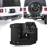 EYOUHZ for Wrangler JL Oversize Spare Tire Mount Carrier up to 40 inches Compatible...