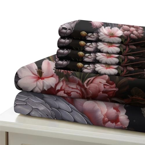 Parure de lit serpent 3D microfibre de qualité supérieure pour lit double - 7