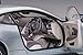 Aston Martin DB11 RHD (Right Hand Drive) Skyfall Silver Blue Metallic 1/18 Model Car by Autoart 70267