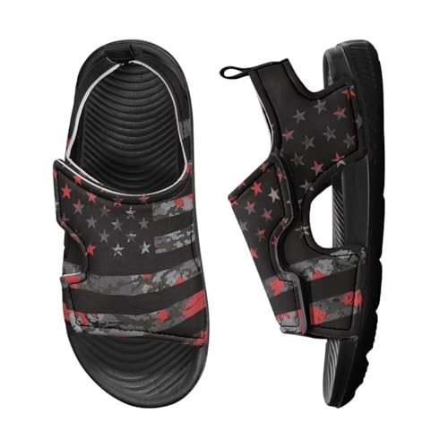 Toddler Boy Sandals Funny Summer Shoes for Kids Slip On Sandals
