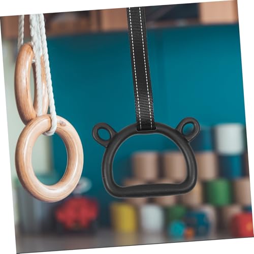 Set de anillas para gimnasia entrenamiento altura niños miniatura 5