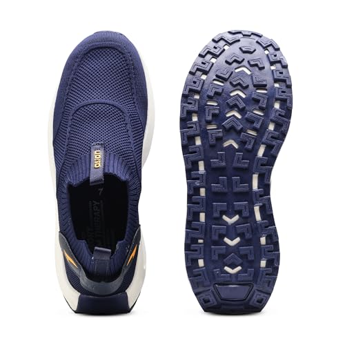 Image of ASIAN Wind Pro-11 Walking Shoes for Men | Lightweight Slip-On Sneakers with Soft Cushion Sole & Breathable Mesh