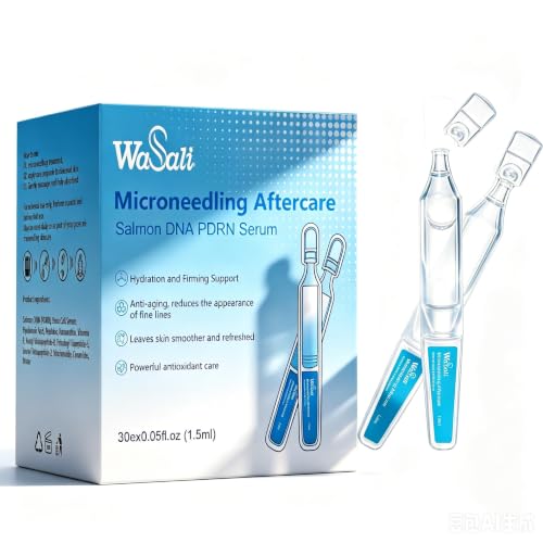 Microneedling Aftercare Serum With Salmon DNA