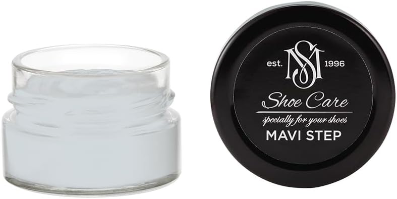 Nutritive Leather Spray - NCS S 1502-B Cool Grey - Deep Conditioning & Shoe Color Restoration for Smooth Leather by MAVI STEP - 1.70 fl oz / 50 ml