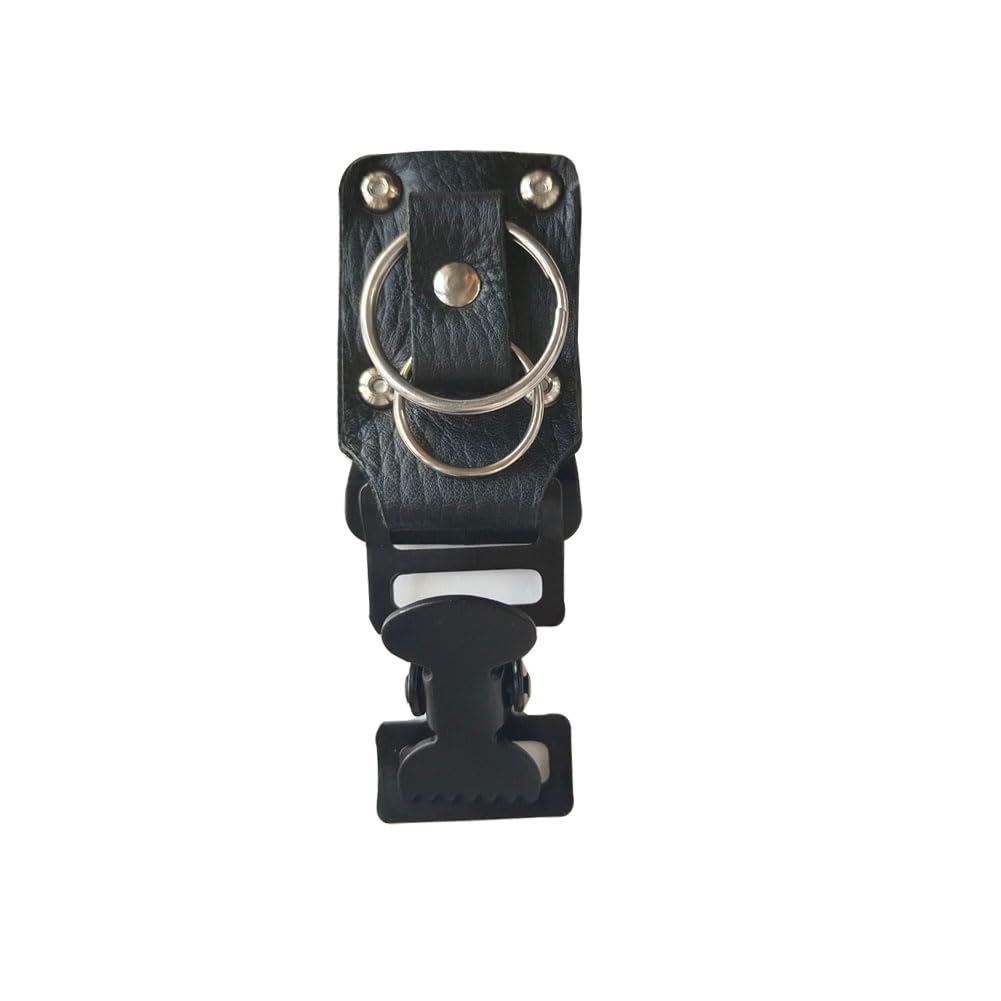 QIAOTLB Glove Clips for Work Glove Holders Belt Tool Clip Black Tool Belt Clip Suitable for Towels, Gloves, Flashlights, Keys and Other Items