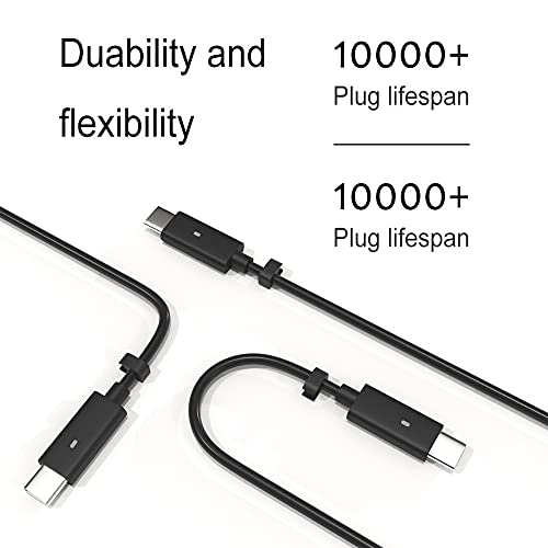 45W 65W Usb C Laptop Charger For Dell Latitude 5285 5289 5290 7212 7275 7285 7290 7390 7420 Dell Xps 13 9350 9360 9365 9370 9380 Chromebook 3100 3400 5190 La65Nm190 Ha65Nm190 Da65Nm190 Power Supply #TOP1