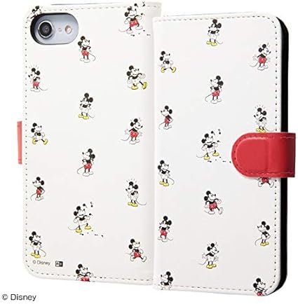 Amazon Co Jp イングレム Iphone 8 7 6s 6 ミッキー マウス 90周年デザイン 手帳型アートケース マグネット 90周年 Anniversary 10 In Dp7s6mlc2 Amk05 家電 カメラ