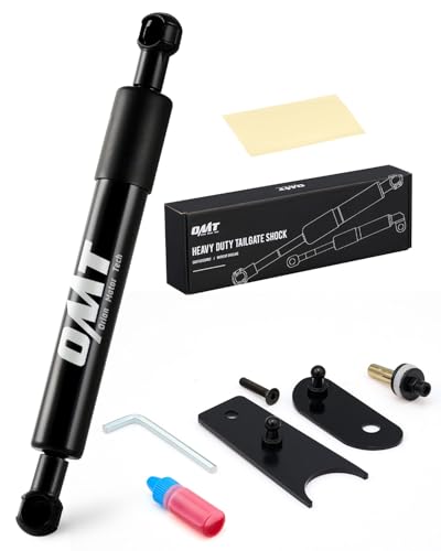 Orion Motor Tech Heavy Duty Pickup Tailgate Assist Truck Tailgate Lift Assist Kit Compatible with 07-18 Chevy Silverado GMC Sierra 1500 & 07-19 HD 2500 3500 Truck Tailgate Shock Absorber Black