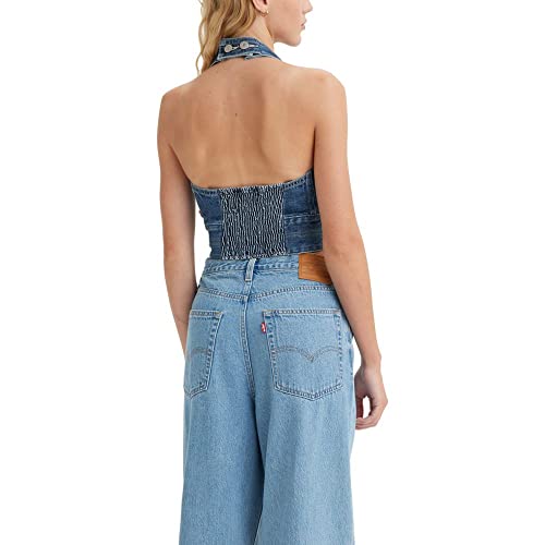 Levi's Women's Daisy Denim Halter Top2