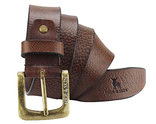 HIDE & SKIN Men’s Leather Belt