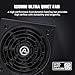 ARESGAME AGT Series 1000W Power Supply, 80+ Gold Certified, Fully Modular, FDB Fan, Compact 140mm Size, 10 Year Warranty, ATX Gaming Power Supply