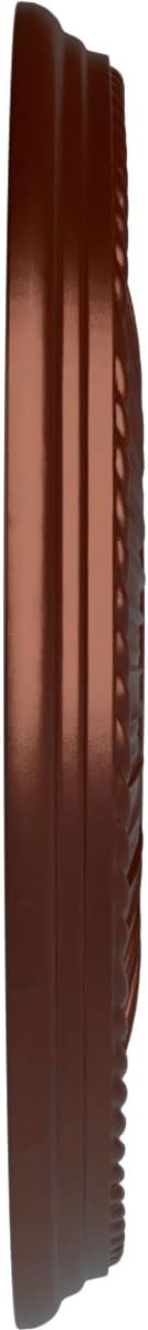 Ekena Millwork CM20BE1ACS Berkshire Ceiling Medallion fits Canopies up to 6 3/8, Antique Copper