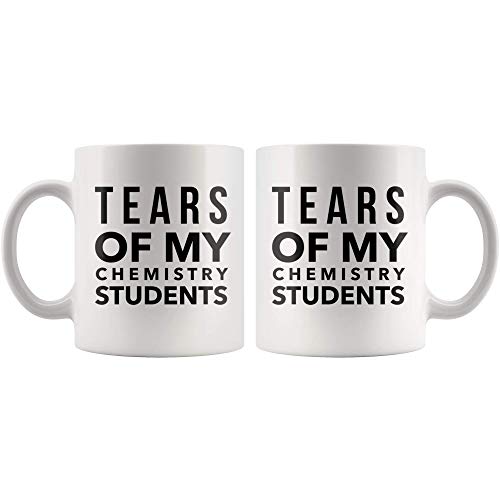 Panvola Tears of My Chemistry Students Funny Gift To Science Teacher Graduation Appreciation To Professor Ceramic Coffee Mug (11 oz) by Panvola - Image 7