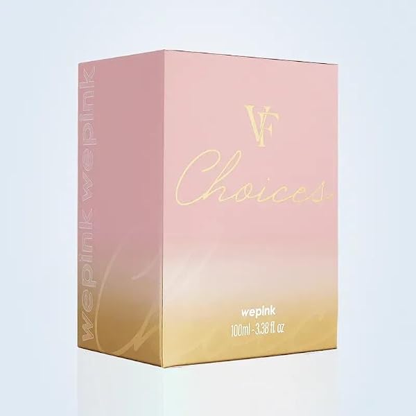VF Choices Perfume 100ml - WePink - Vírginia Fonseca - Brasil - 4