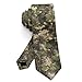 VAFZASC Fashion Neckties Mens Shirt Uniform Skinny Tie for Business Holiday Necktie Hunting Camo Tree Camouflage