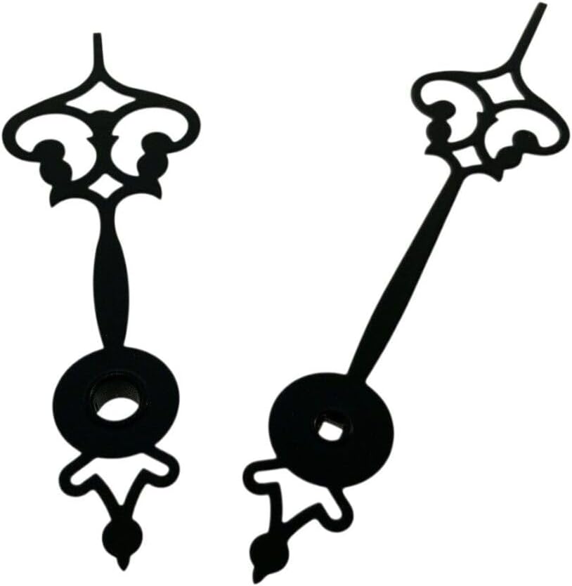 Replacement Part for German Clock Hermle Vienna Hand Set for 6" Dial DIY Clock Kit Making Supplies for Crafts Precision Tool Hardware Components