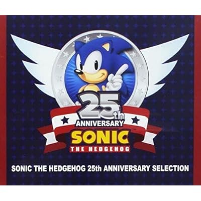 Sonic The Hedgehog 25th Anniversary Selection
