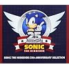 SONIC THE HEDGEHOG 25TH ANNIVERSARY SELECTIONCD2 +DVD