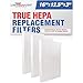 LifeSupplyUSA 3 Pack Replacement HEPA Filter Compatible with Winix 115115 / PlasmaWave WAC Air Purifiers, Size 21