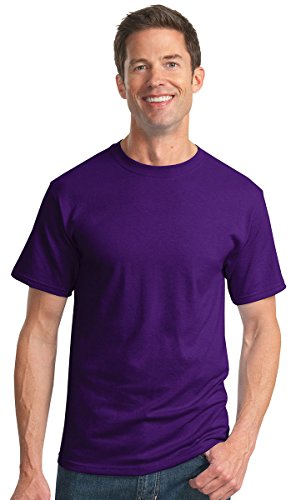 Jerzees Dri-Power Mens Active T-Shirt X-Large Crimson