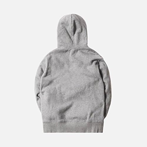 正規品 KITH treats キストリーツ 3Dロゴ パーカー グレー Amazon.co.jp: [KITH] [キス] 正規品 メンズ プルオーバーパーカー
