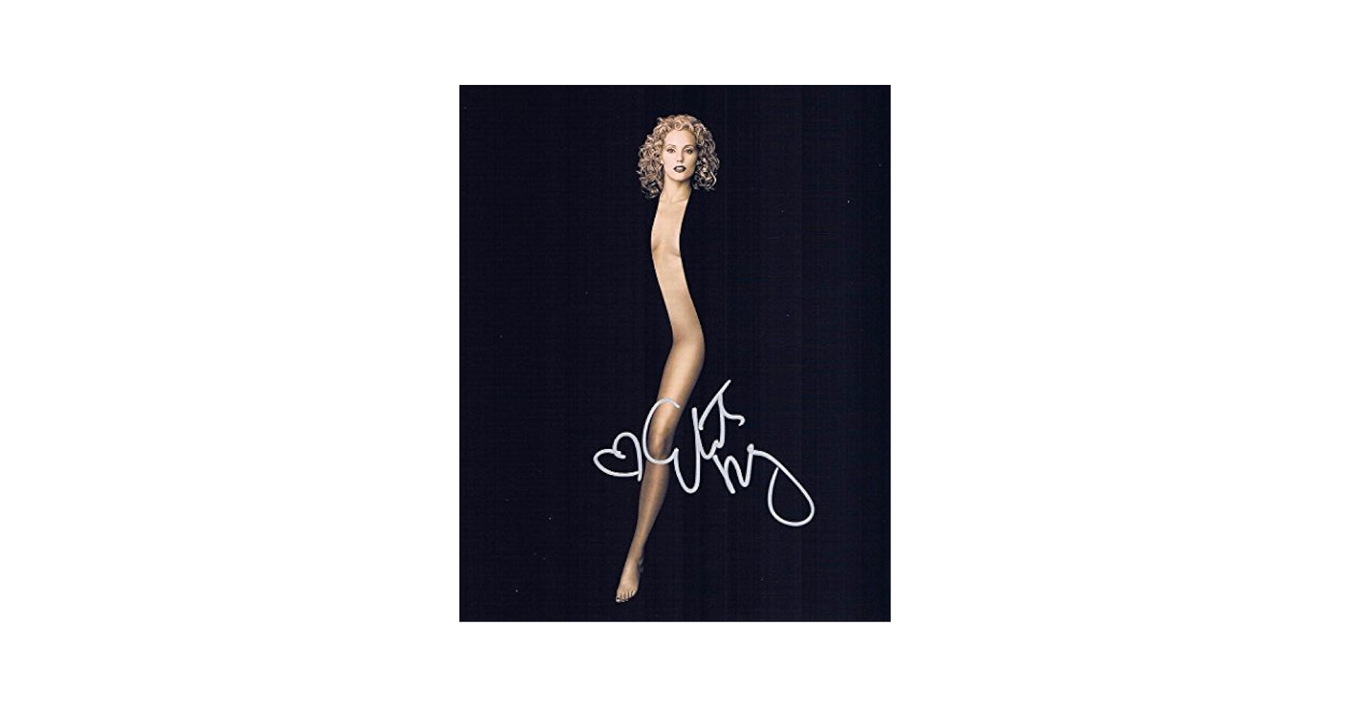 Amazon.co.jp: ◇直筆サイン ◇ショーガール ◇SHOWGIRLS (1995