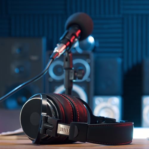 Support de table coulissant pour microphone idéal visioconférence et podcast QUARKZMAN - 7