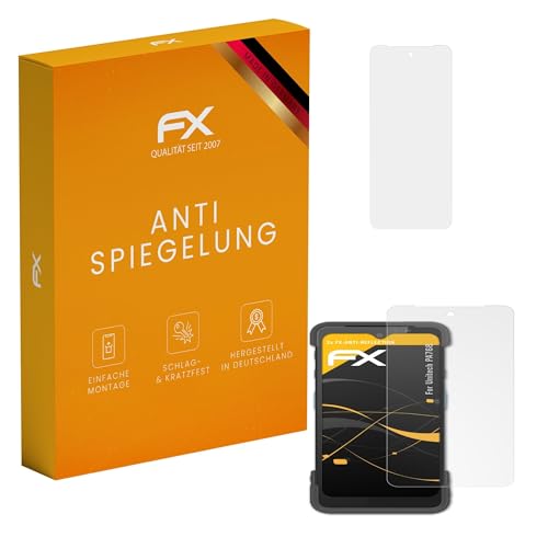 atFoliX Screen Protector compatible with Unitech PA768 Screen Protection Film, anti-reflective and shock-absorbing FX Protector Film (2X)