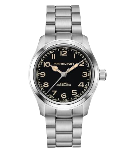 Hamilton Khaki Field H70405130 Automatic Black-Dial Watch