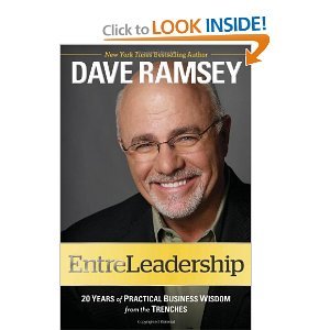 Hardcover EntreLeadership byRamsey Book
