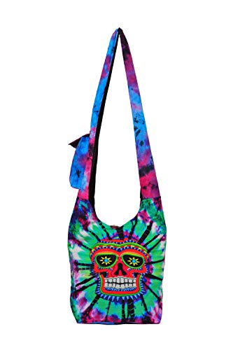 Image of THE COLLECTION ROYAL Graphic Crossbody Bag for Women, Boho Purse, Boho Bag, Hippie Bag, Hippie Purse, Cloth Purse for Women