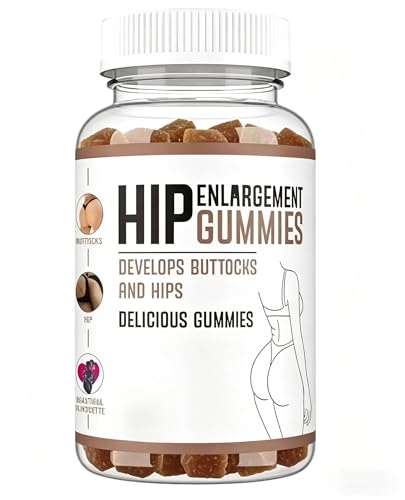 Gummies fesses contre le manque de volume pour retrouver un galbe fessier