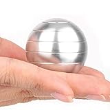 Qualitative Materialien --- Dieser Gyroskop-Power-Ball ist aus einer Aluminiumlegierung gefertigt, langlebig, mit guter Festigkeit, hoher Verschleißfestigkeit, ausgezeichneter Korrosionsbeständigkeit und nicht leicht zu rosten und anderen hervorragenden Eigenschaften.