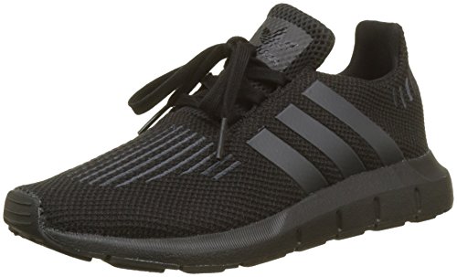 Adidas Swift Run C, Zapatillas de Deporte Niños Unisex niño, Negro (Negbas/Neguti/Negbas 000), 28 EU